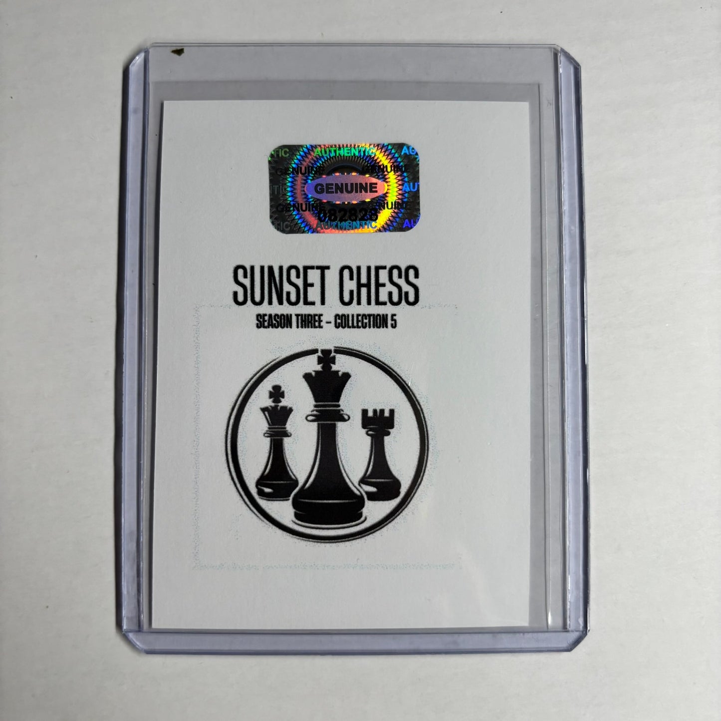 Season Three Collection 5 - Trading Card
