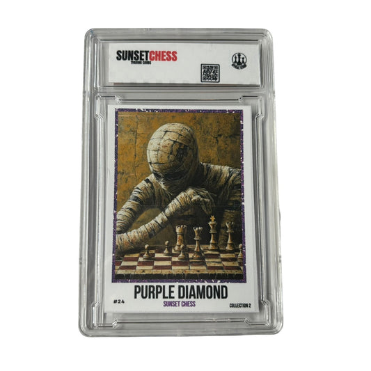 Purple Diamond Collection 2 - Premium Trading Card