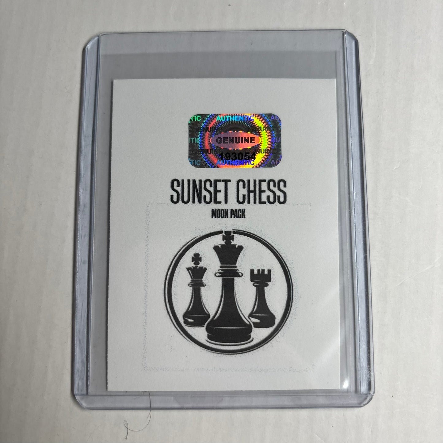 Moon Collection - Trading Card