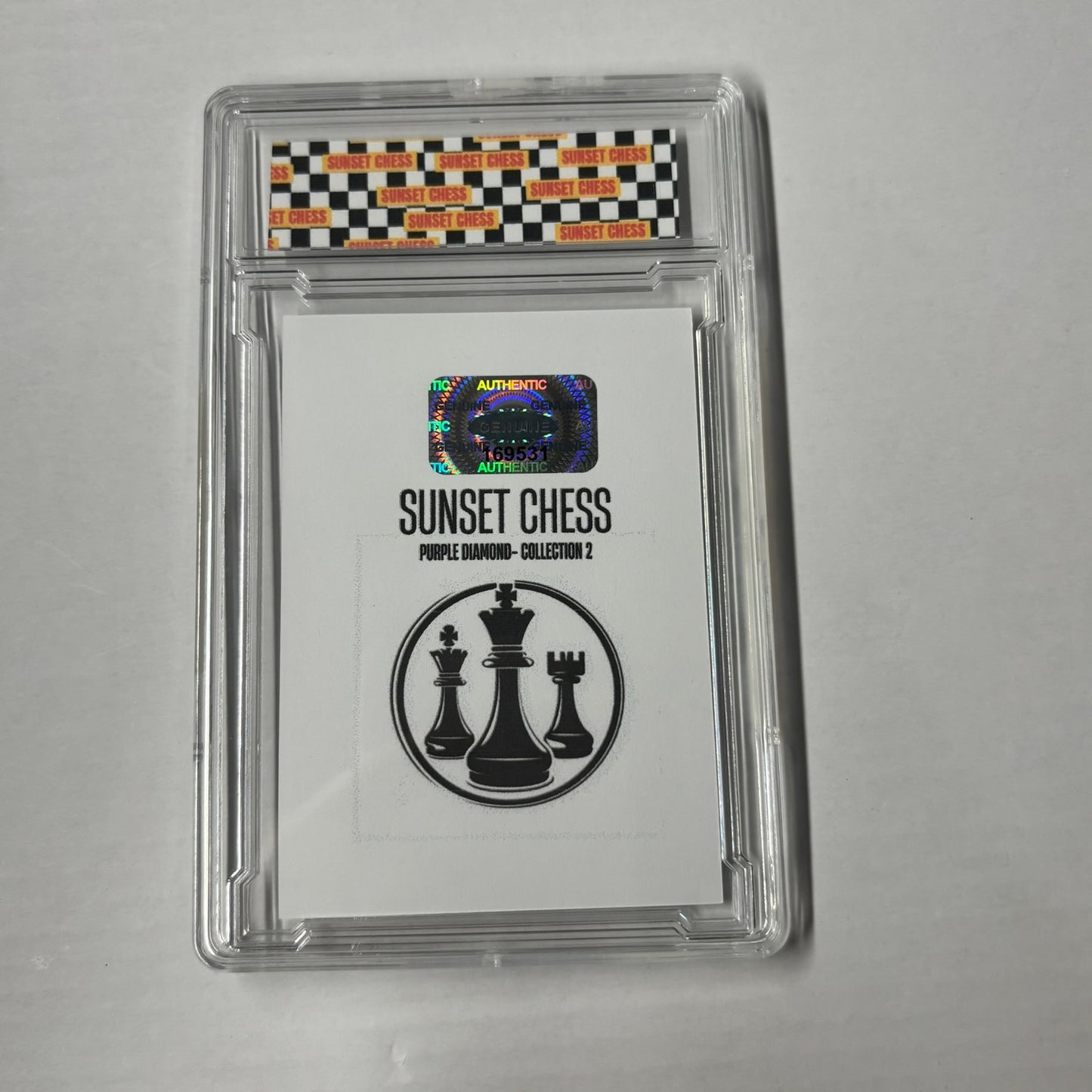 Purple Diamond Collection 2 - Premium Trading Card