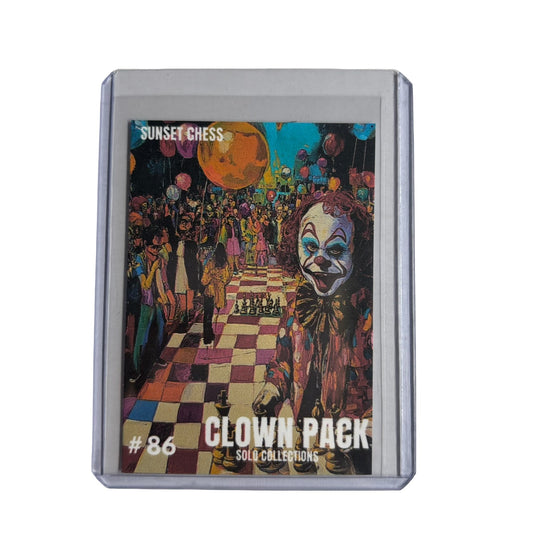 Clown Collection - Trading Card