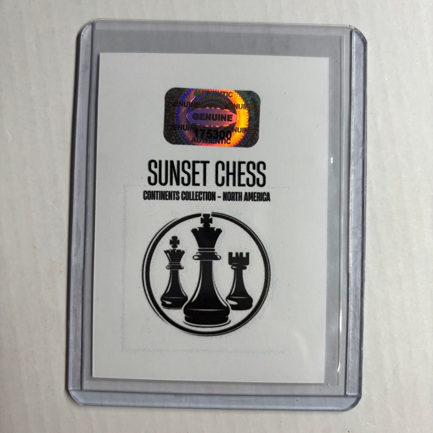 North America Collection - Trading Card