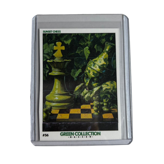 Green Collection - Trading Card