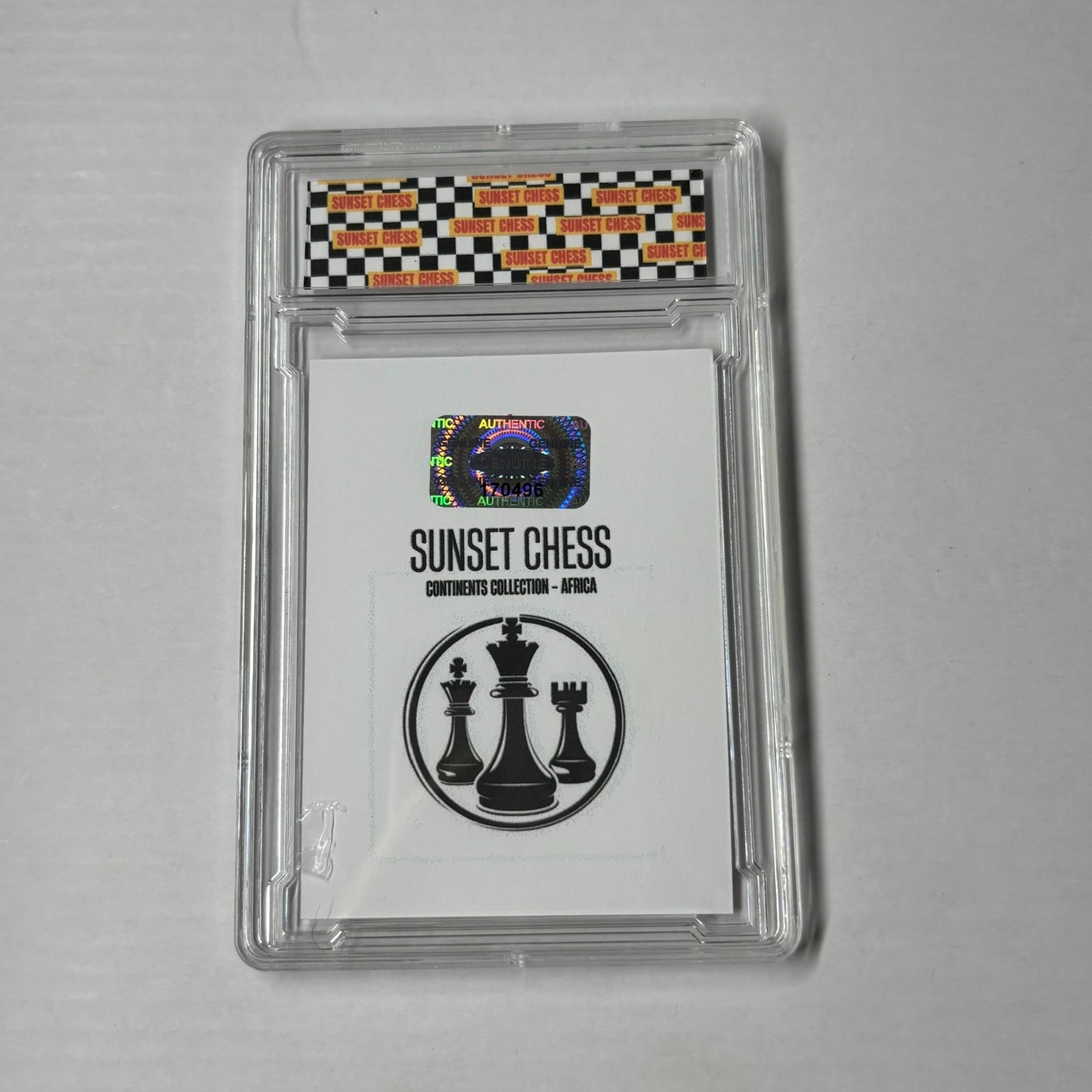 Africa Collection - Premium Trading Card