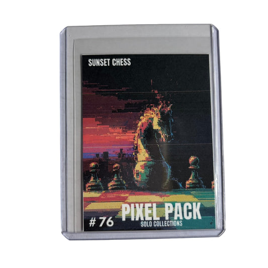 Pixel Collection - Trading Card