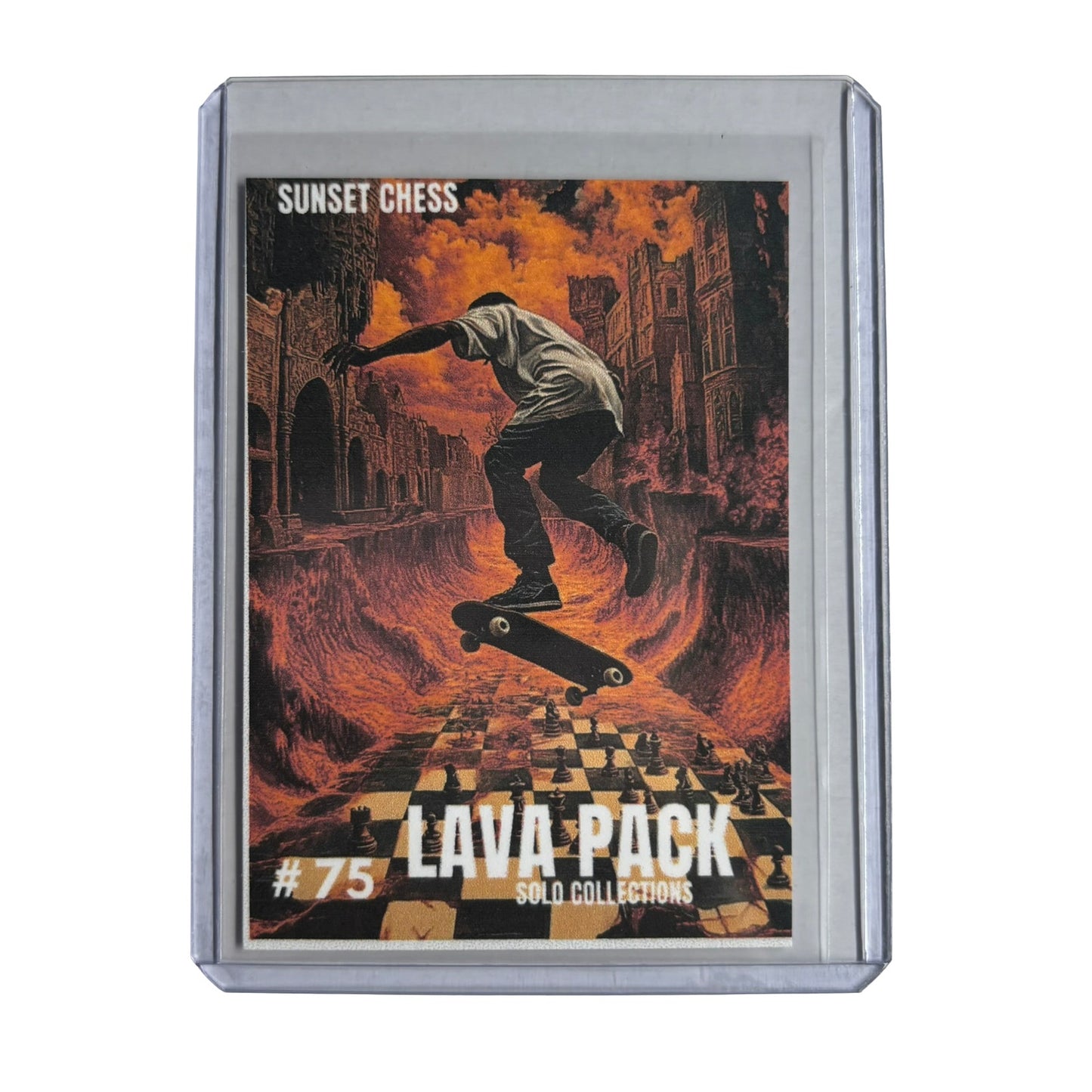 Lava Collection - Trading Card