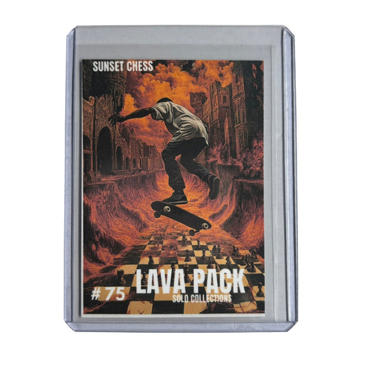 Lava Collection - Trading Card