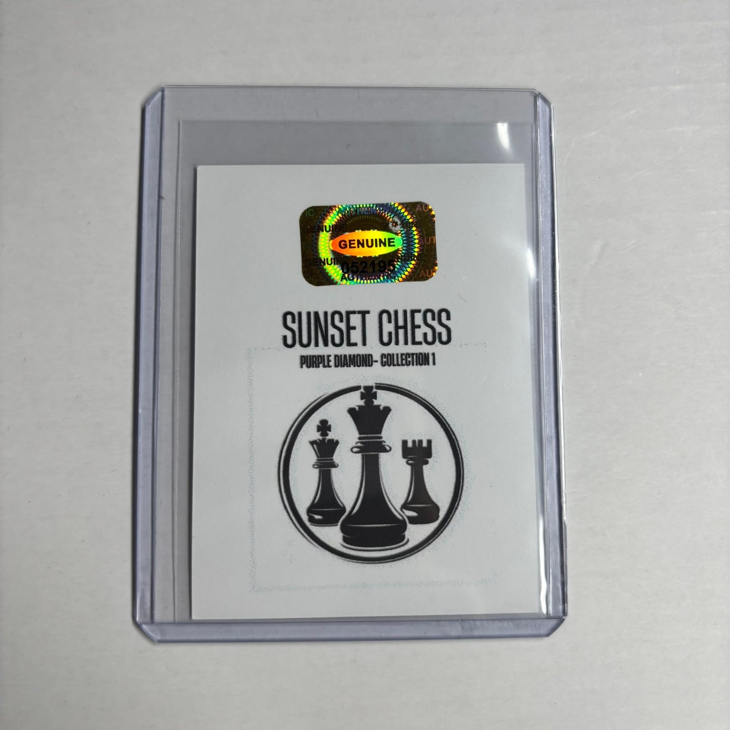 Purple Diamond Collection 1 - Trading Card
