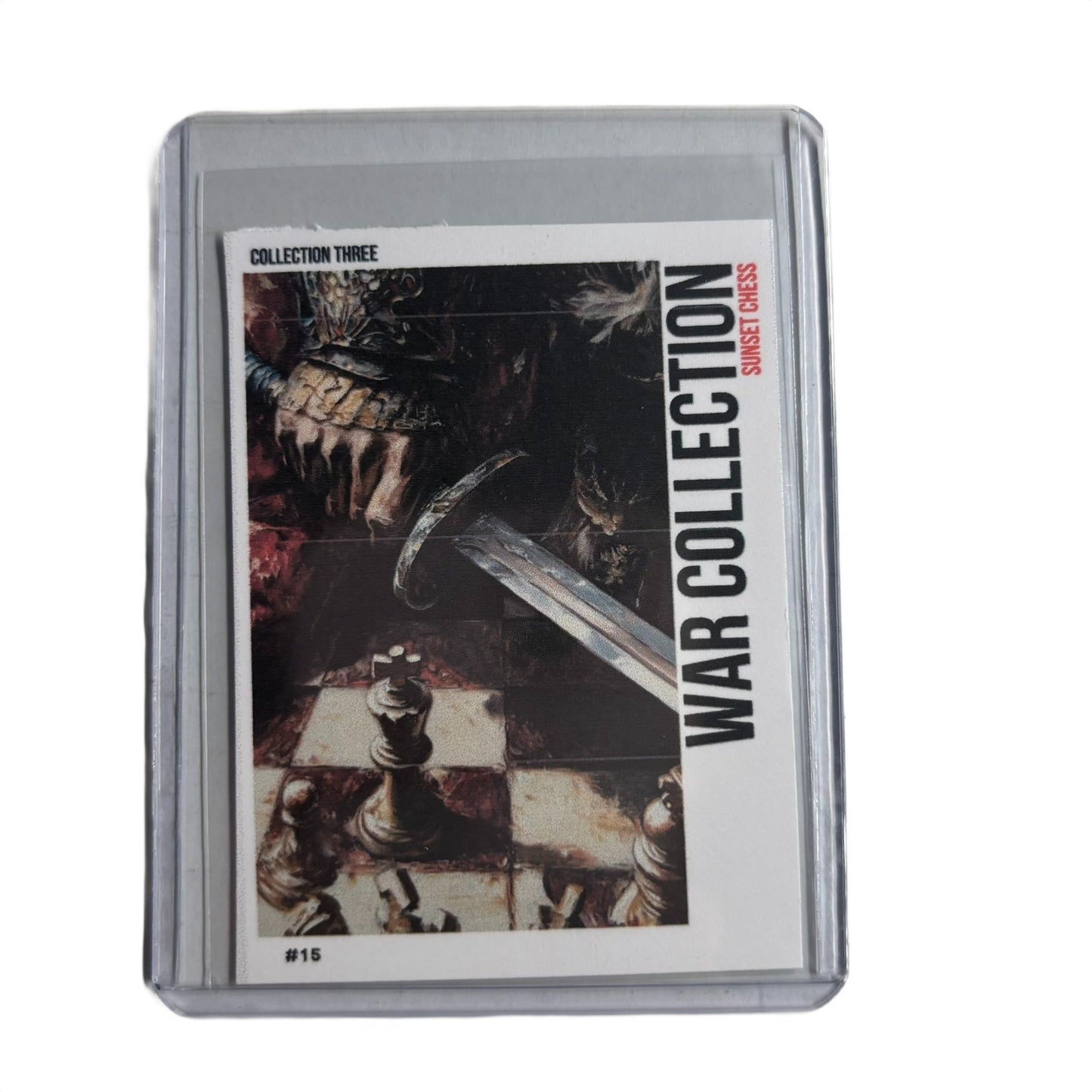 War Collection 3 - Trading Card