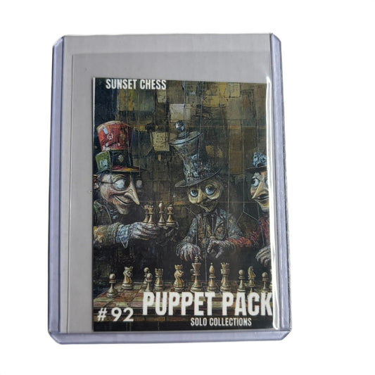 Puppet Collection - Trading Card
