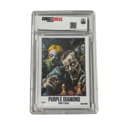 Purple Diamond Collection 2 - Premium Trading Card