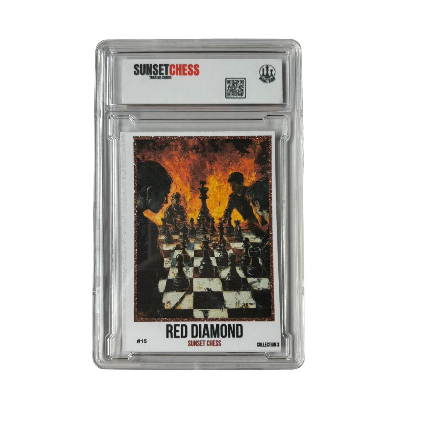 Red Diamond Collection Card #15 - Premium Trading Card