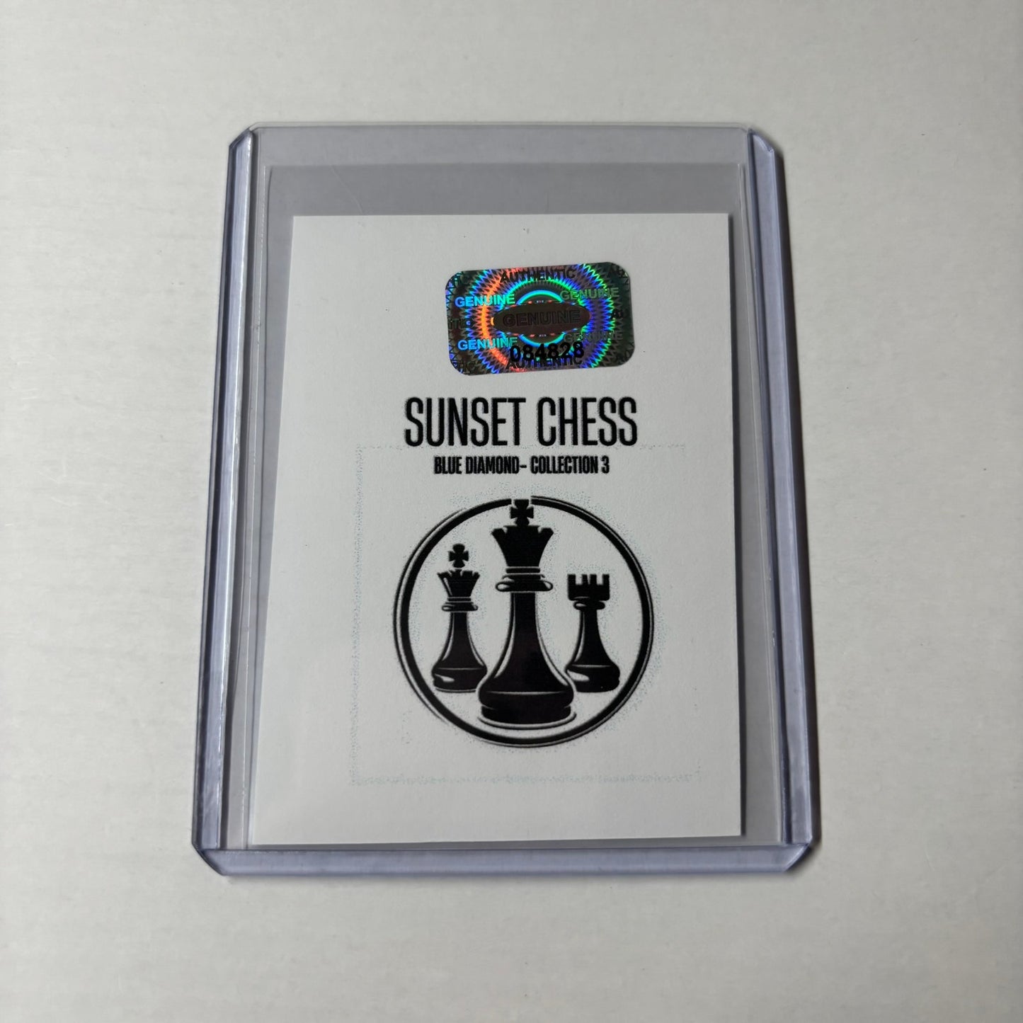 Blue Diamond Collection 3 - Trading Card