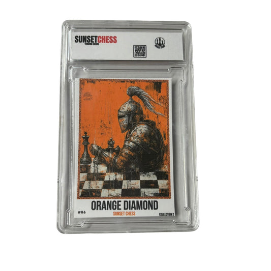 Orange Diamond Collection 2 - Premium Trading Card