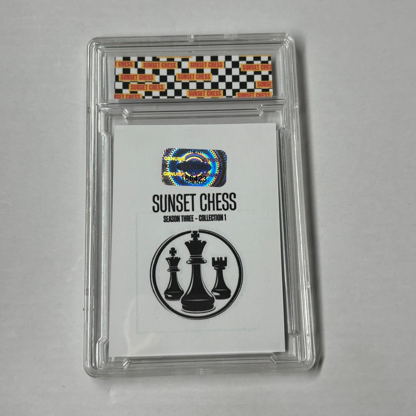 Season Three Collection 1 - Premium Trading Card