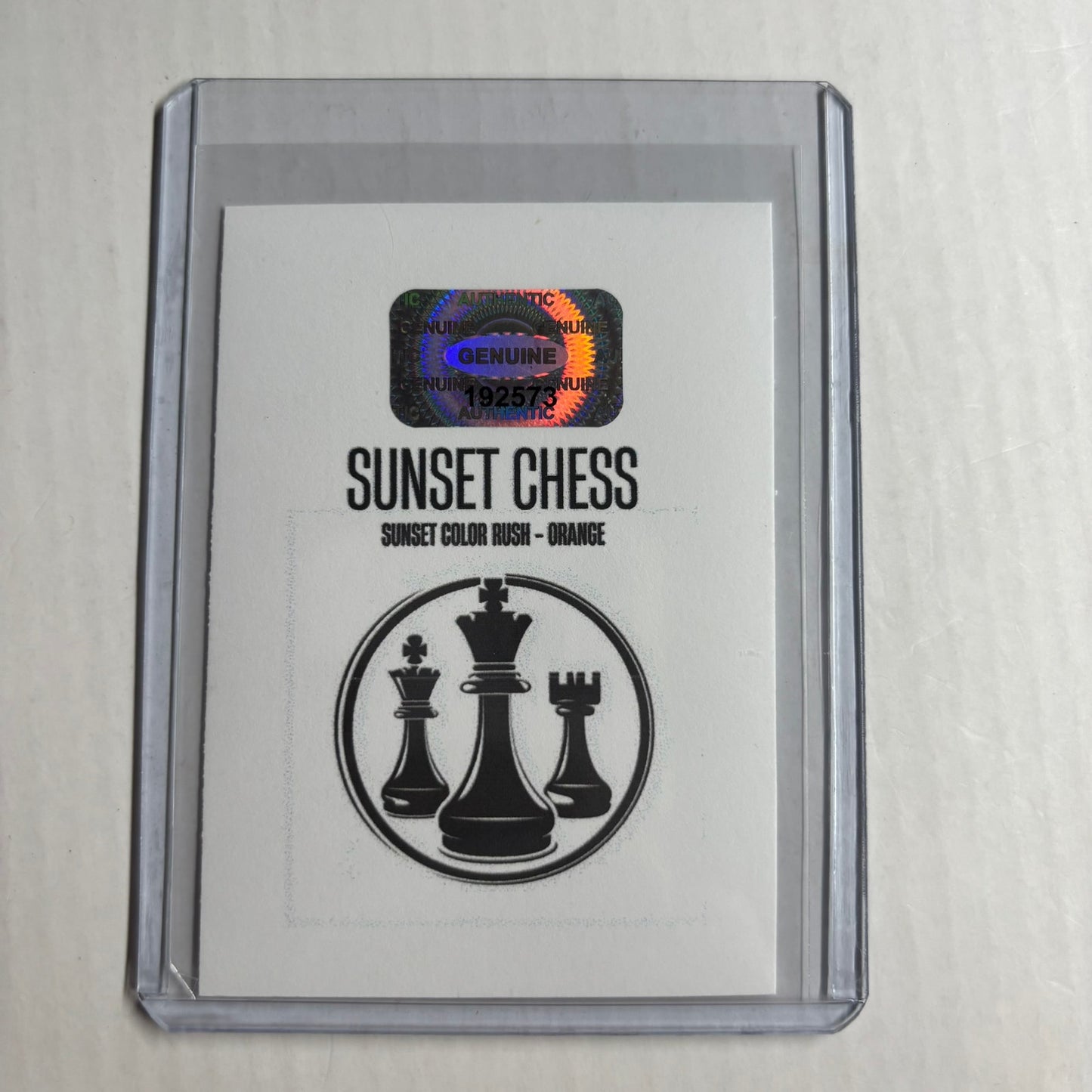 Orange Collection - Trading Card