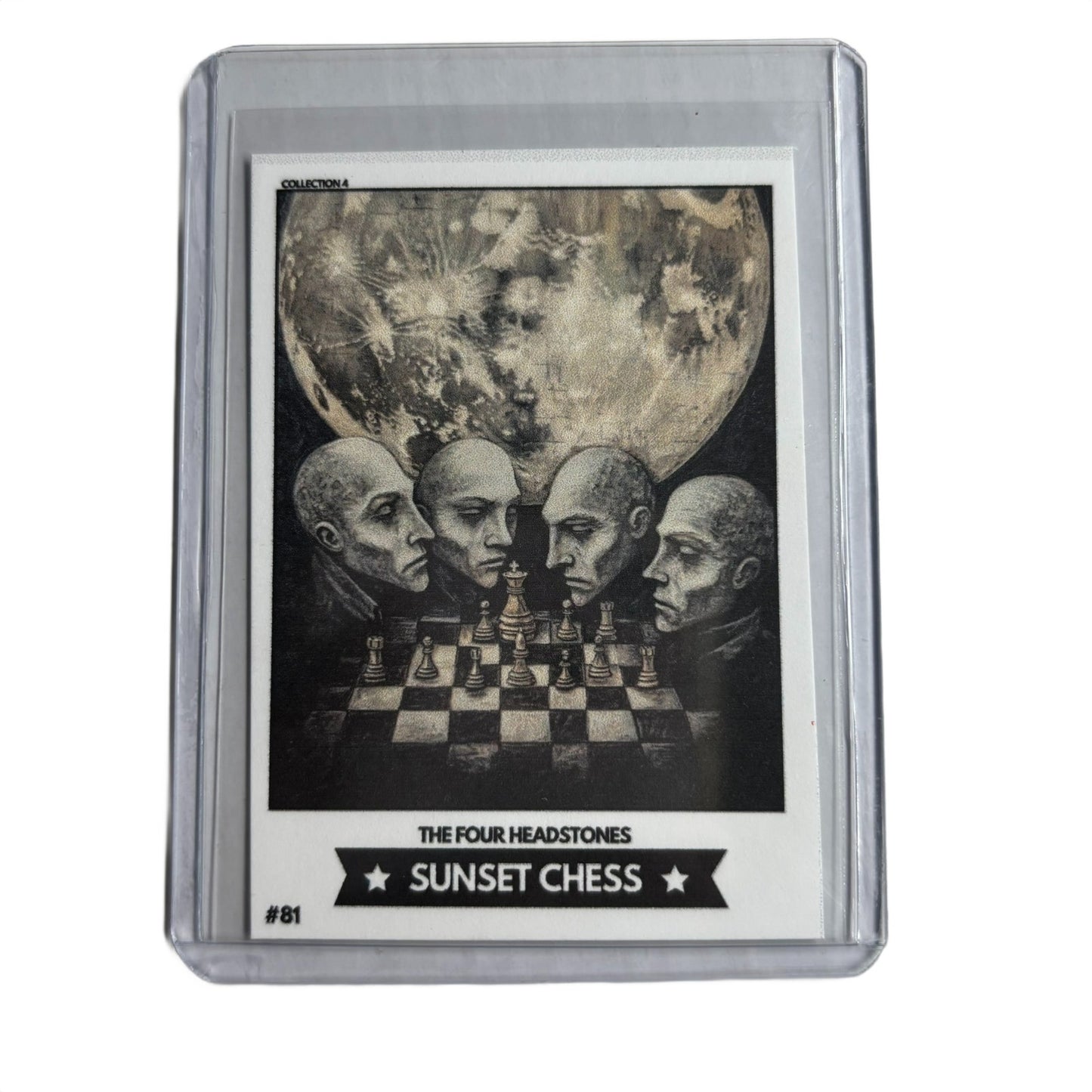 Season One Collection 4 - Trading Card