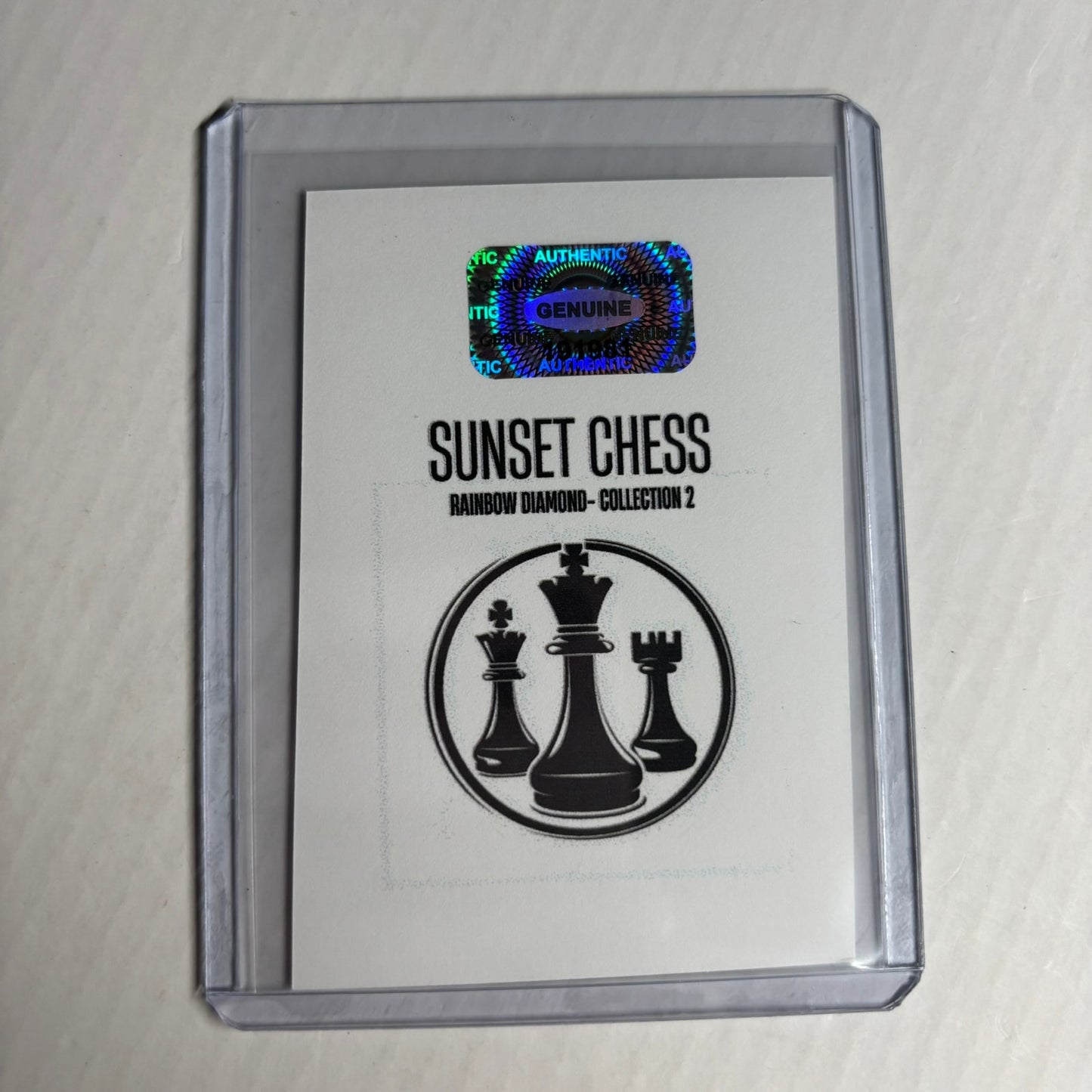 Rainbow Diamond Collection 2 - Trading Card