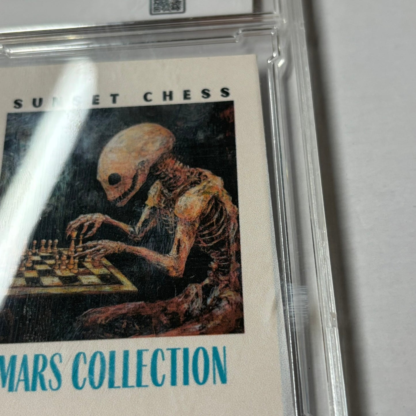 Mars Collection Card #55 - Premium Trading Card