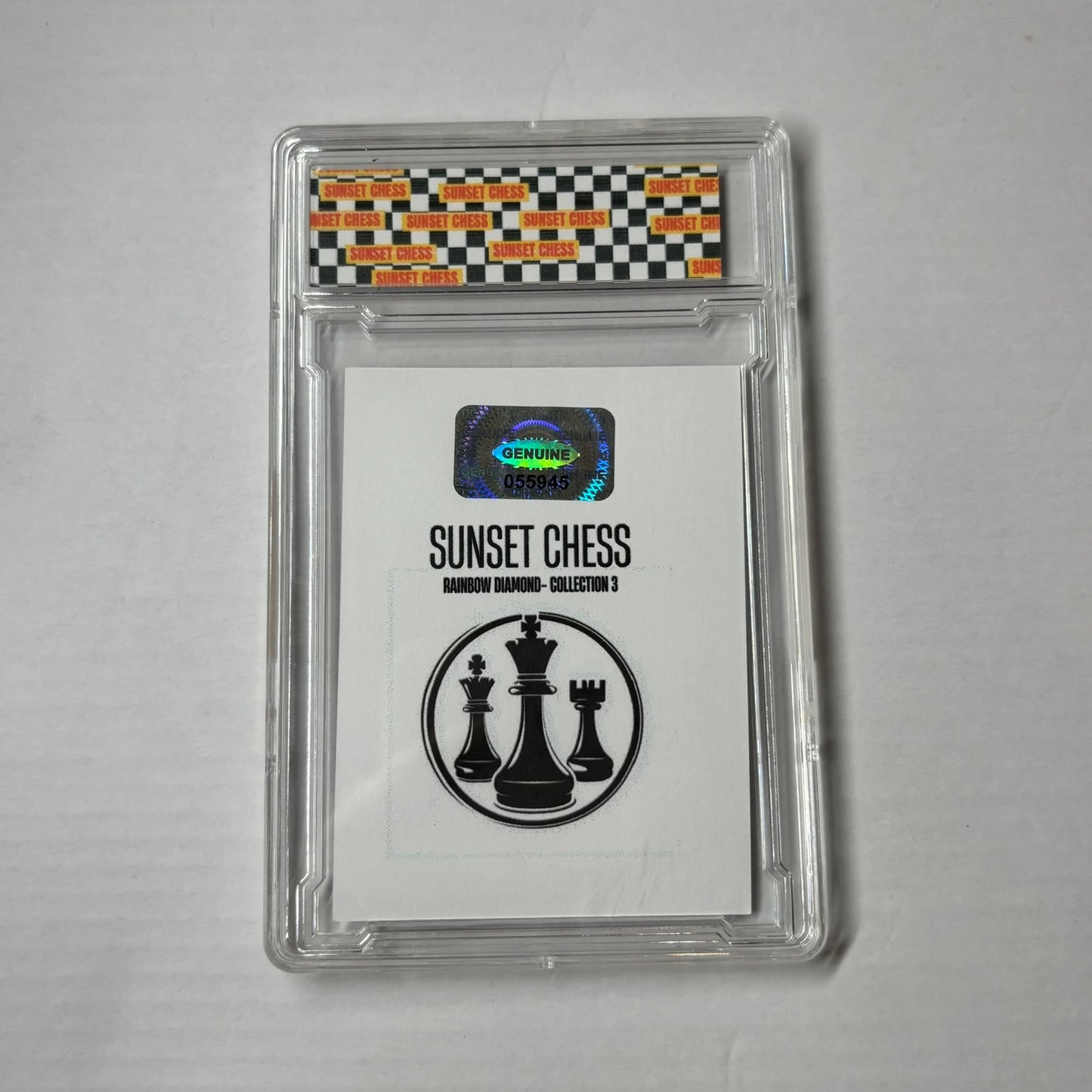 Rainbow Diamond Card #18 - Premium Trading Card