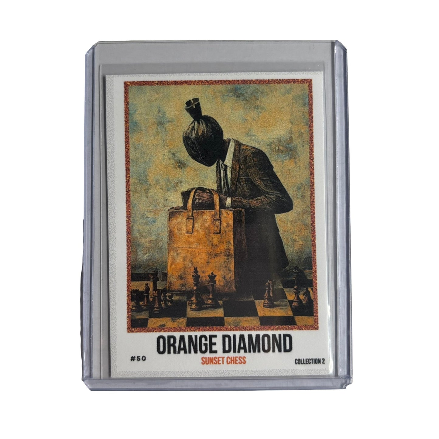 Orange Diamond Collection 2 - Trading Card