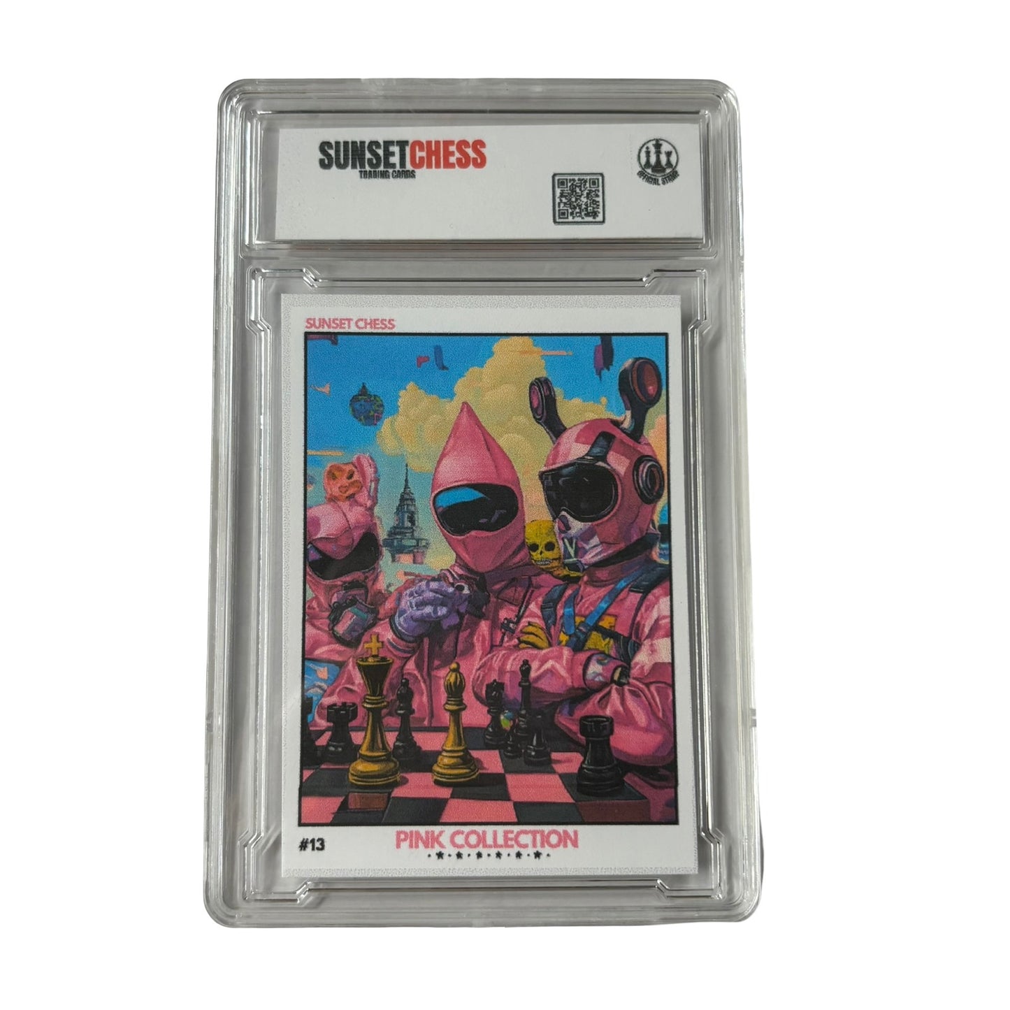 Pink Collection - Premium Trading Card