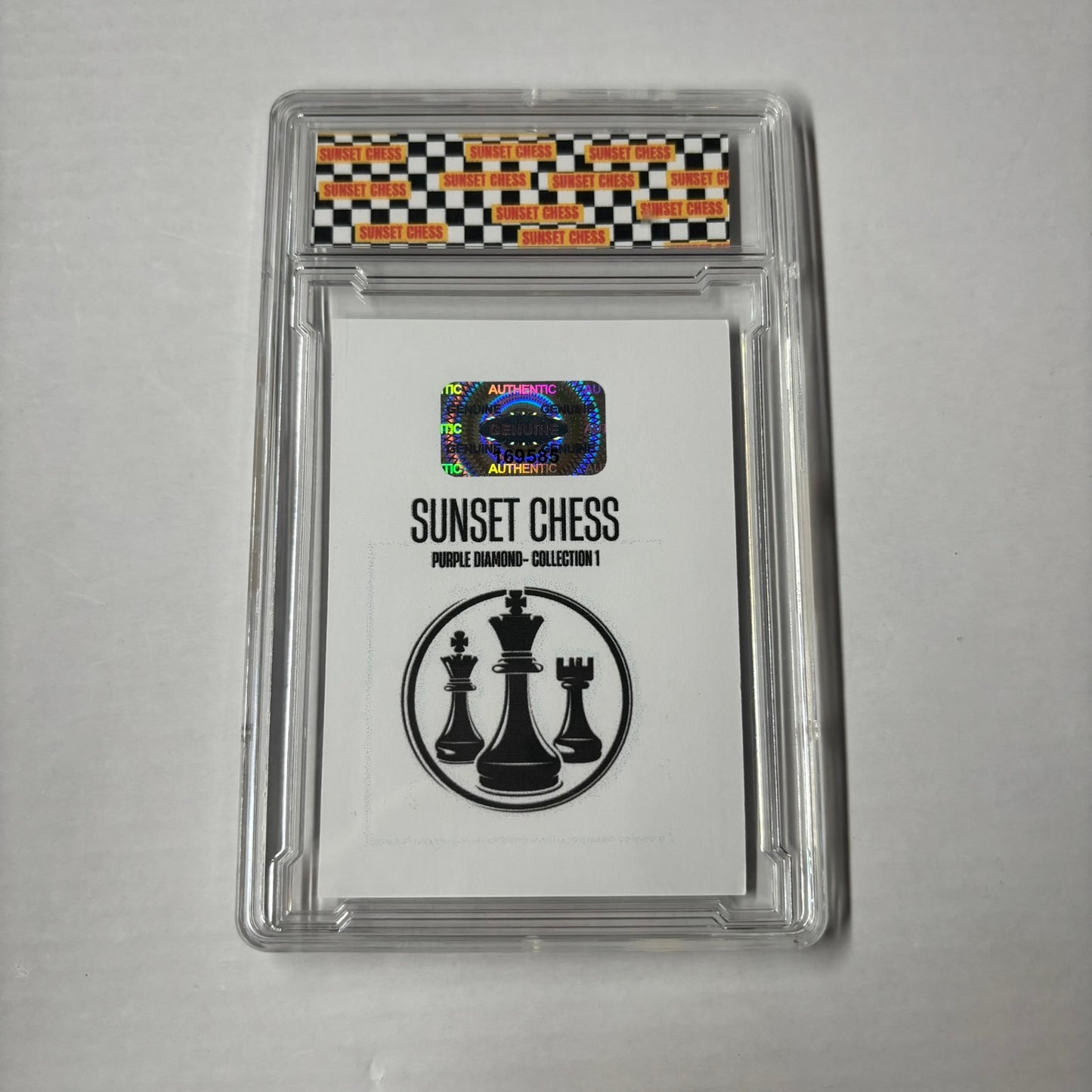 Purple Diamond Collection 1 - Premium Trading Card