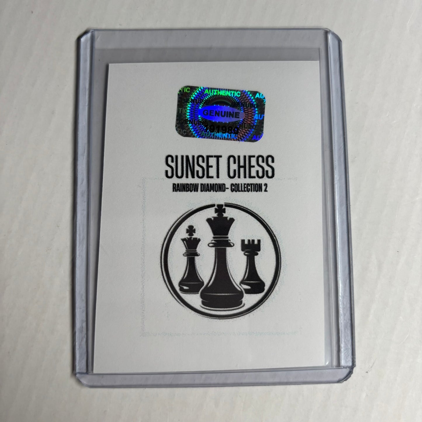 Rainbow Diamond Collection 2 - Trading Card