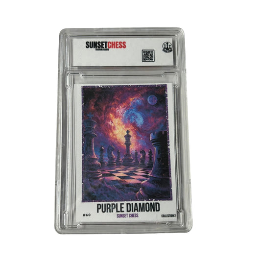 Purple Diamond Collection 2 - Premium Trading Card