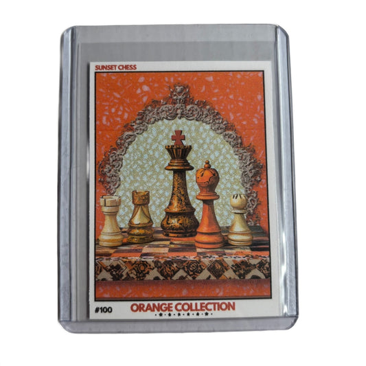 Orange Collection - Trading Card