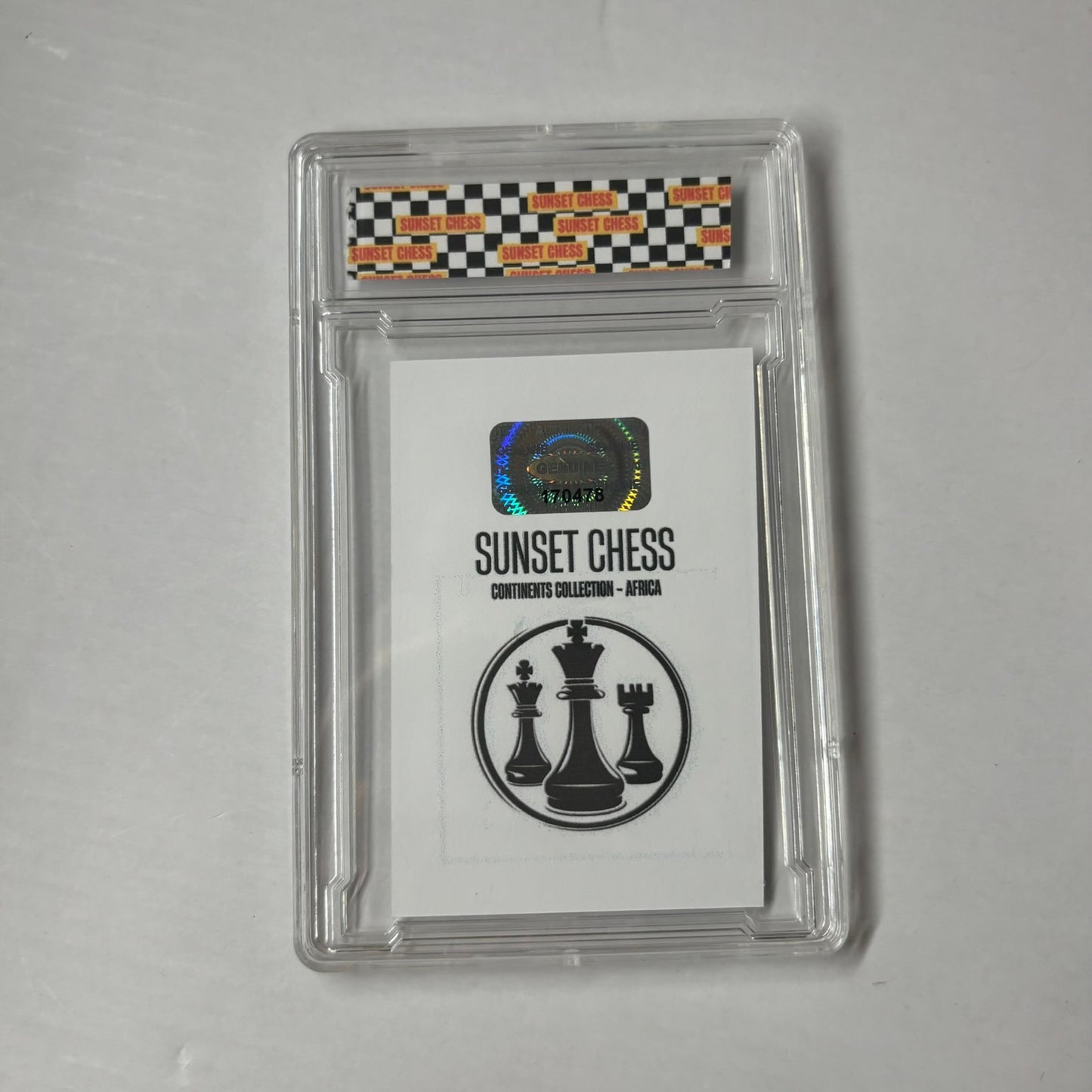 Africa Collection - Premium Trading Card