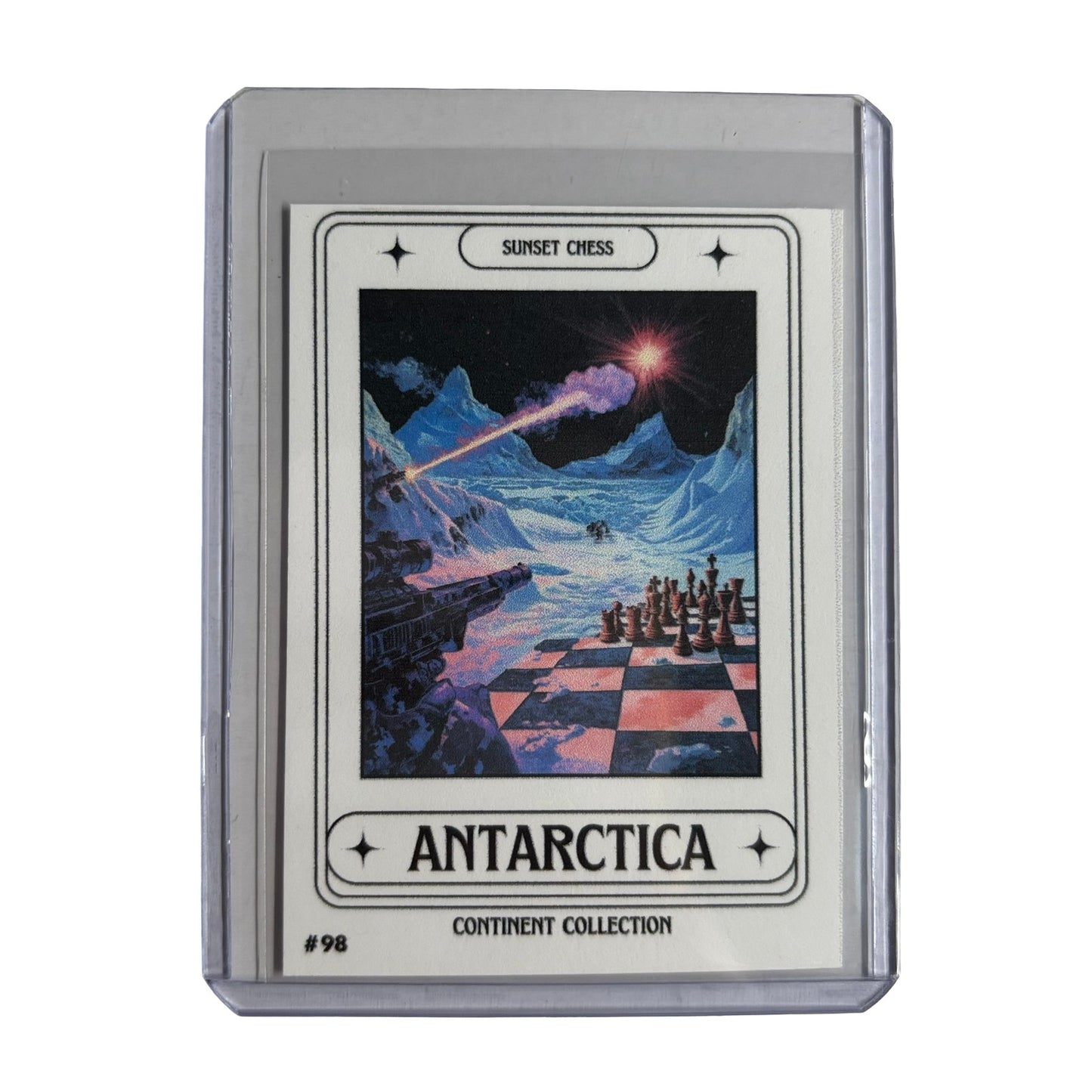 Antarctica Collection - Trading Card