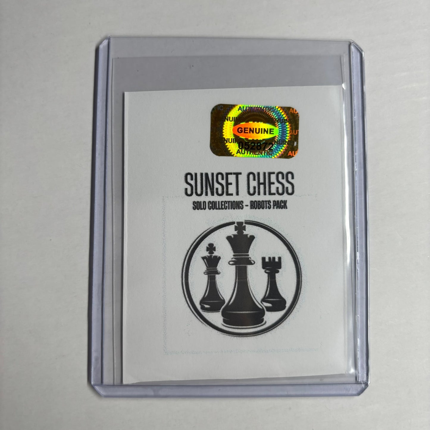 Robots Collection - Trading Card