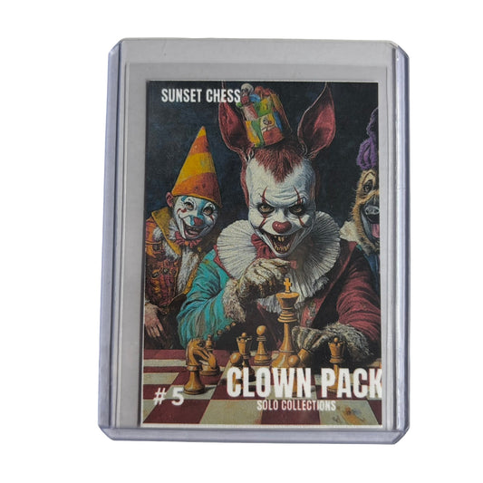 Clown Collection - Trading Card