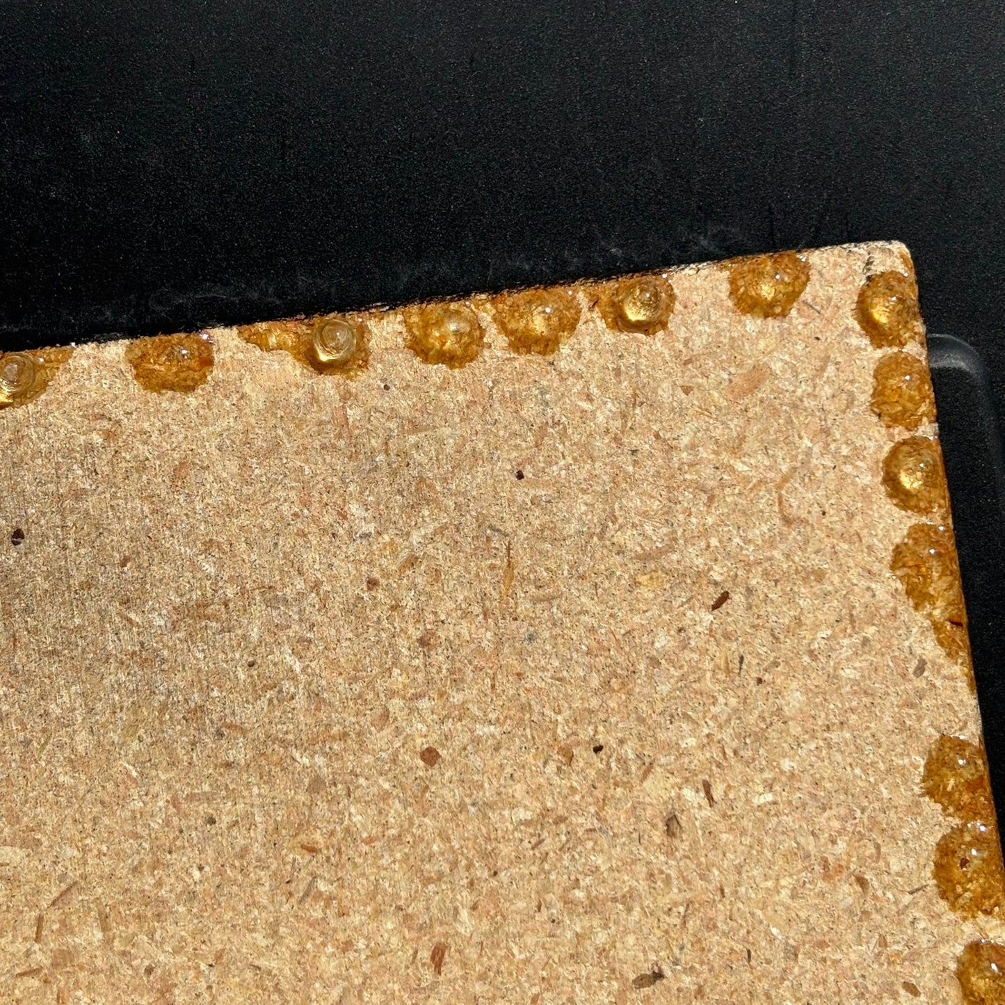 Ruby Blue - Resin Coated Chess Board