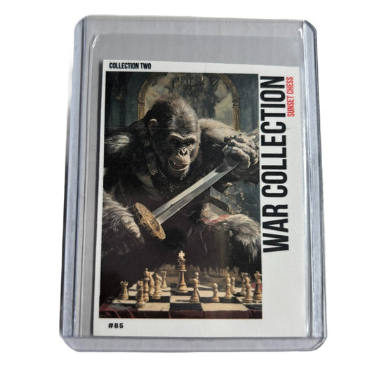 War Collection 2 - Trading Card