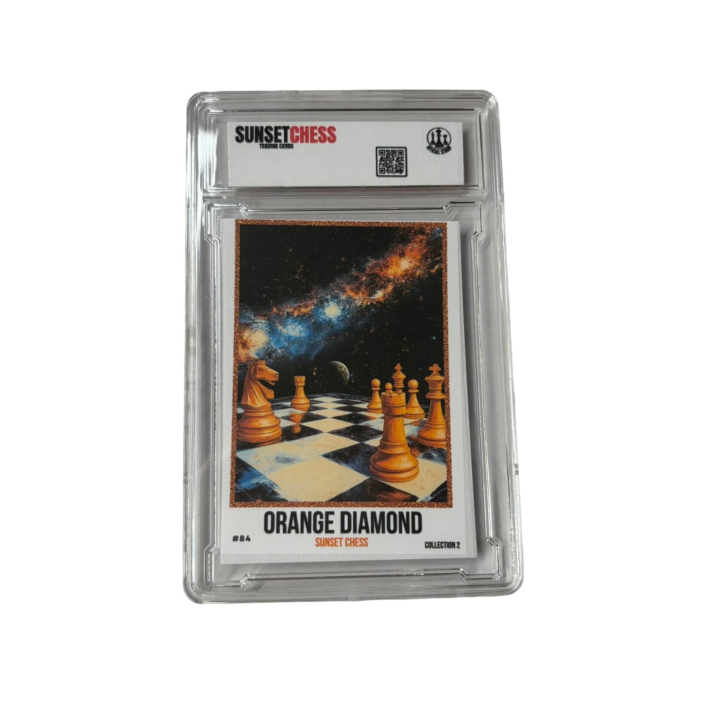 Orange Diamond Collection 2 - Premium Trading Card