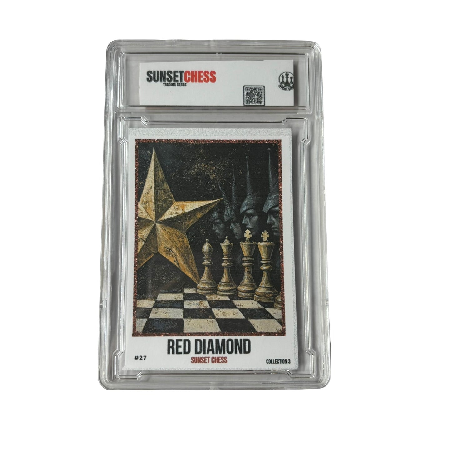 Red Diamond Collection 3 - Premium Trading Card