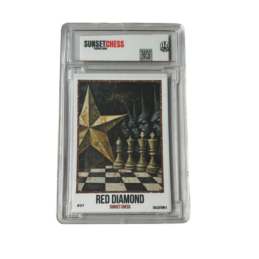 Red Diamond Collection 3 - Premium Trading Card