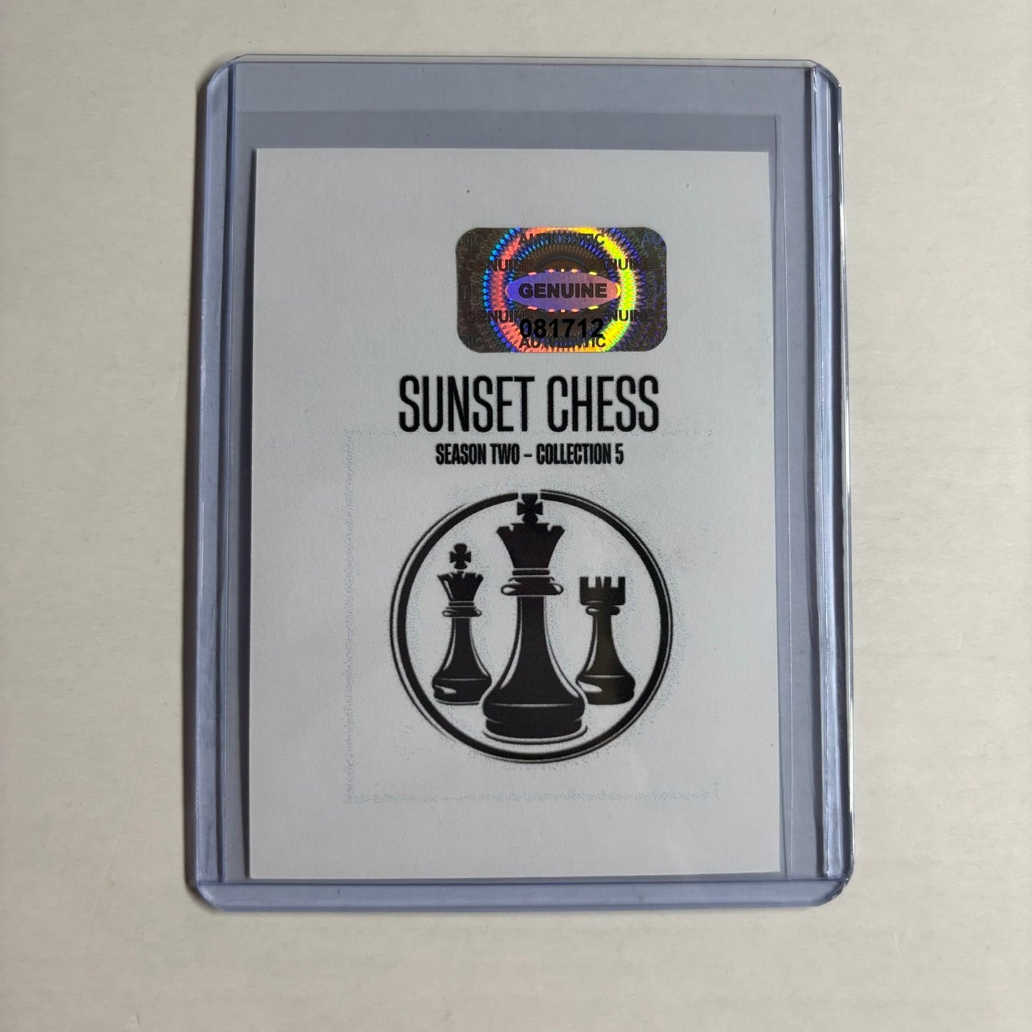 Season Two Collection 5 - Trading Card