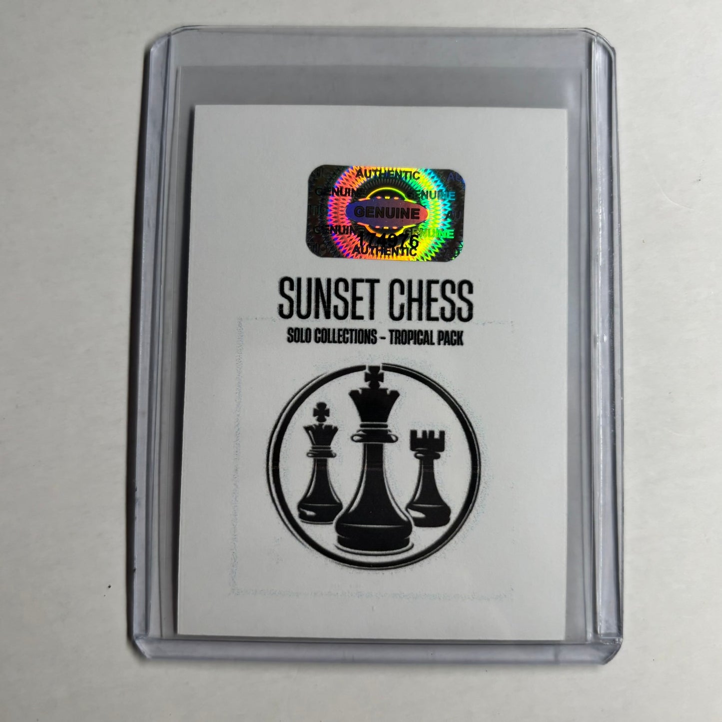 Tropical Collection - Trading Card