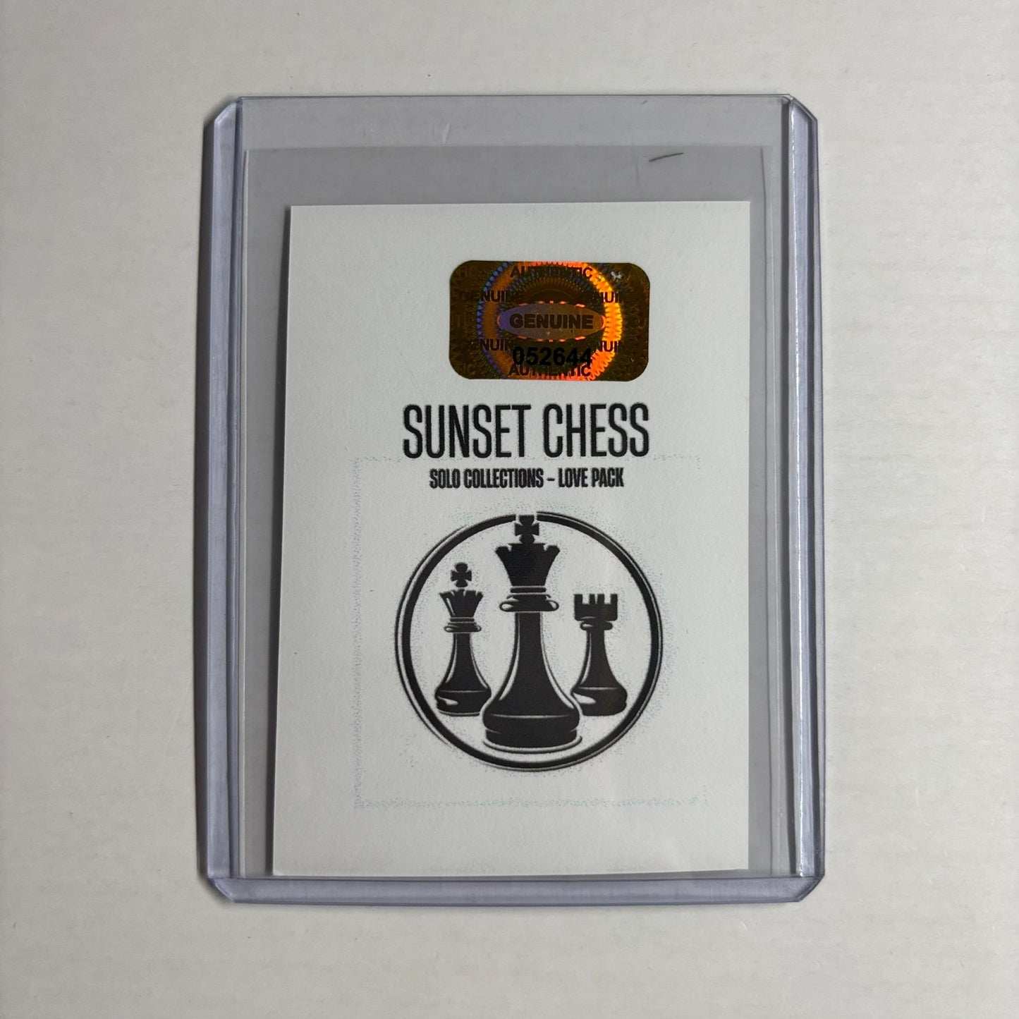 Love Collection - Trading Card