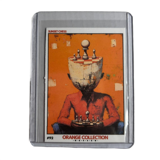 Orange Collection - Trading Card