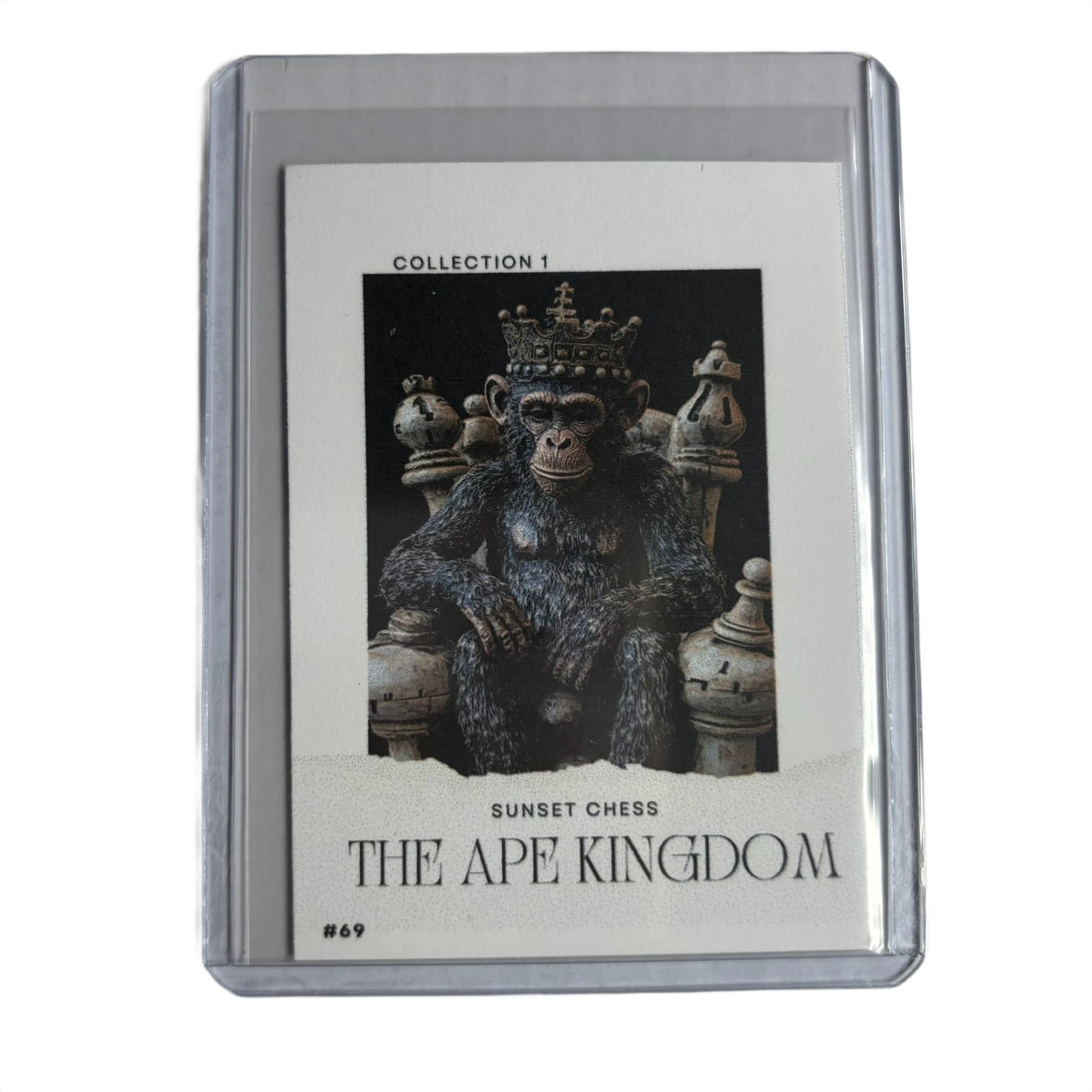 The Ape Kingdom Collection 1 Card #69 - Scrapbook Trading Card