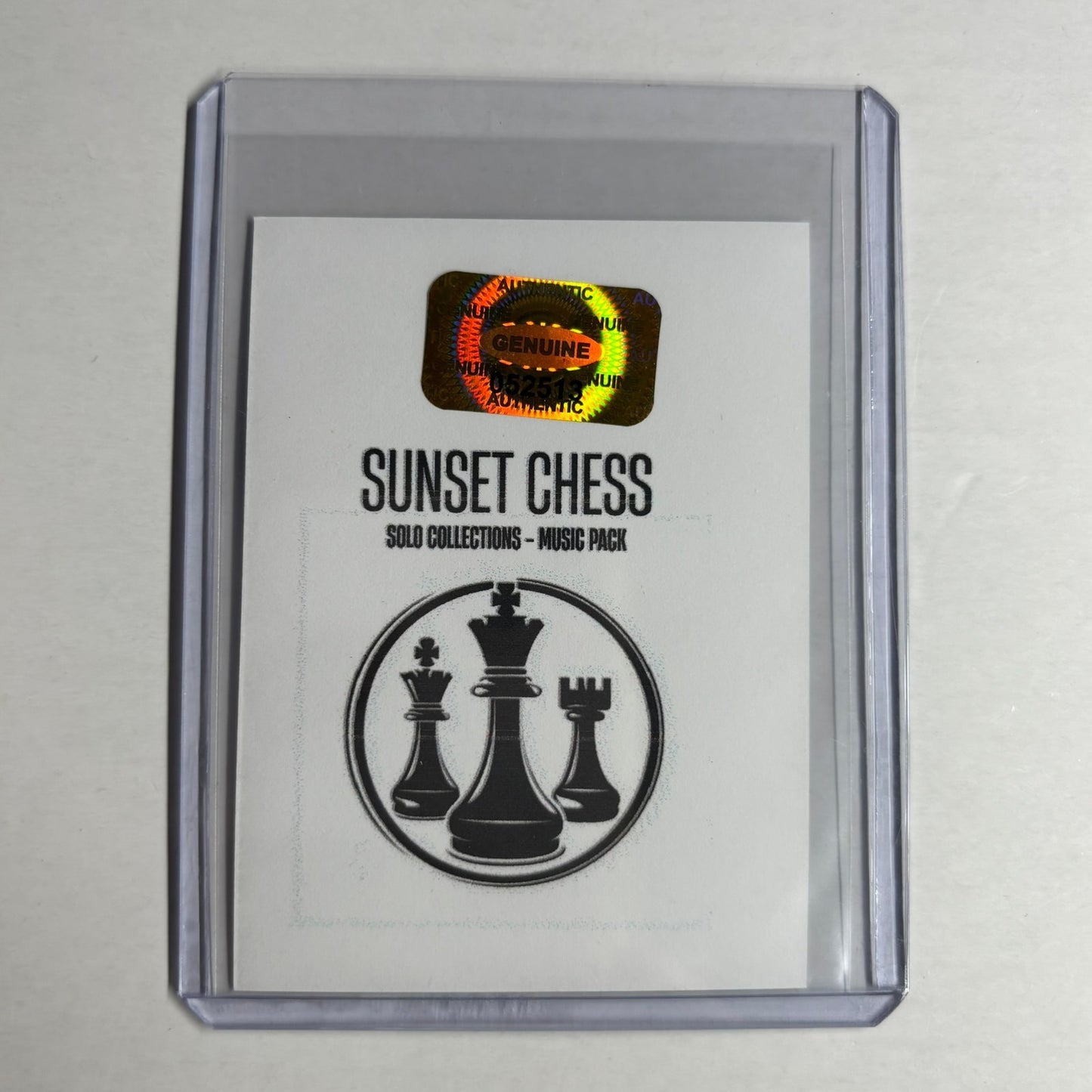 Music Collection - Trading Card