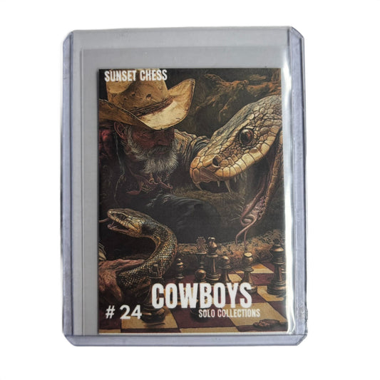 Cowboys Collection - Trading Card