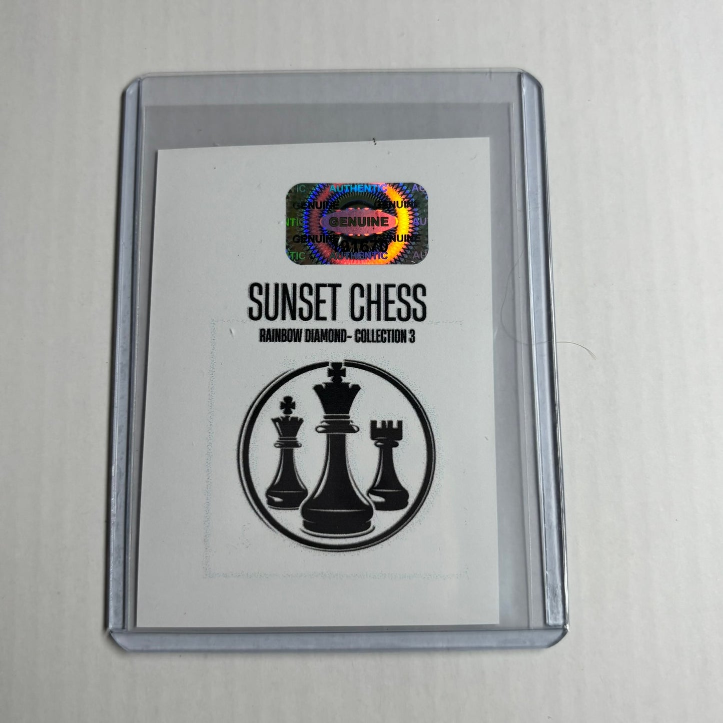Rainbow Diamond Collection 3 Card #94 - Scrapbook Trading Card