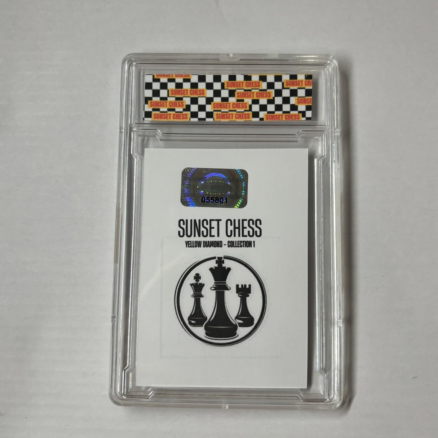 Yellow Diamond Collection 1 - Premium Trading Card