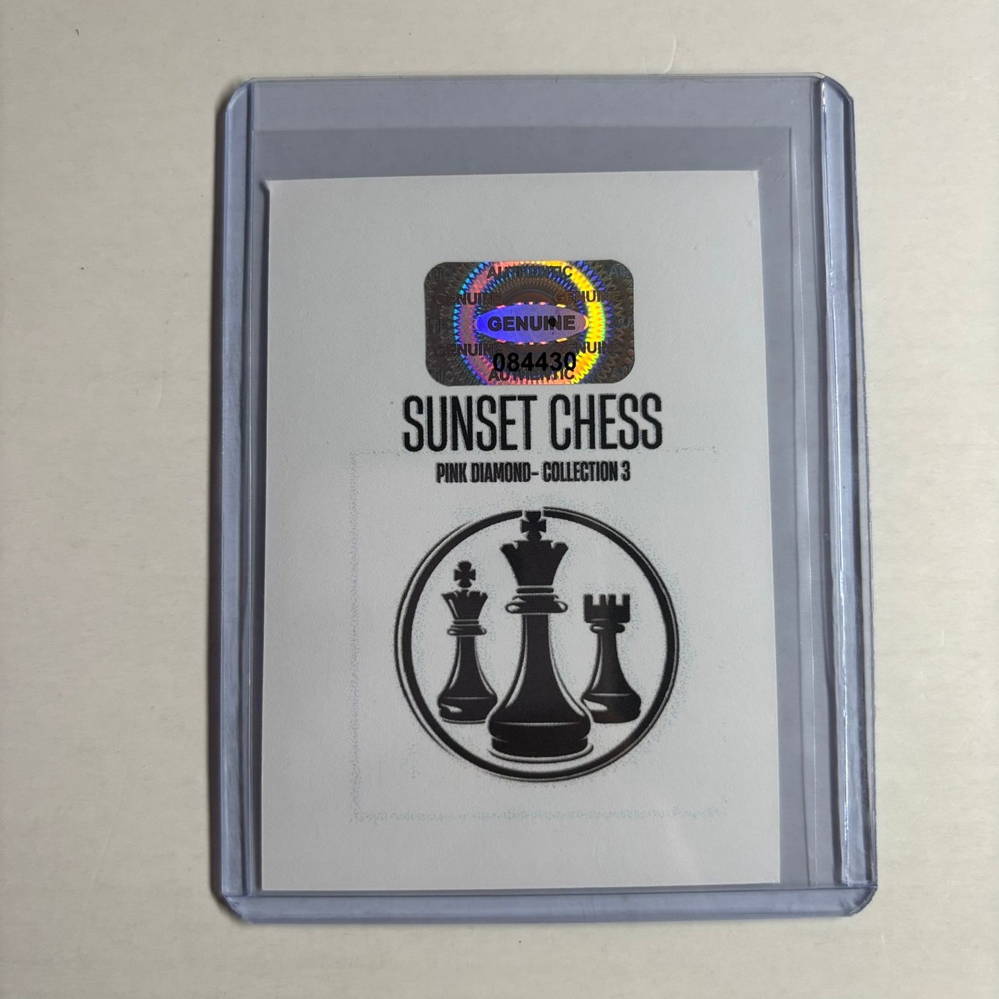 Pink Diamond Collection 3 - Trading Card