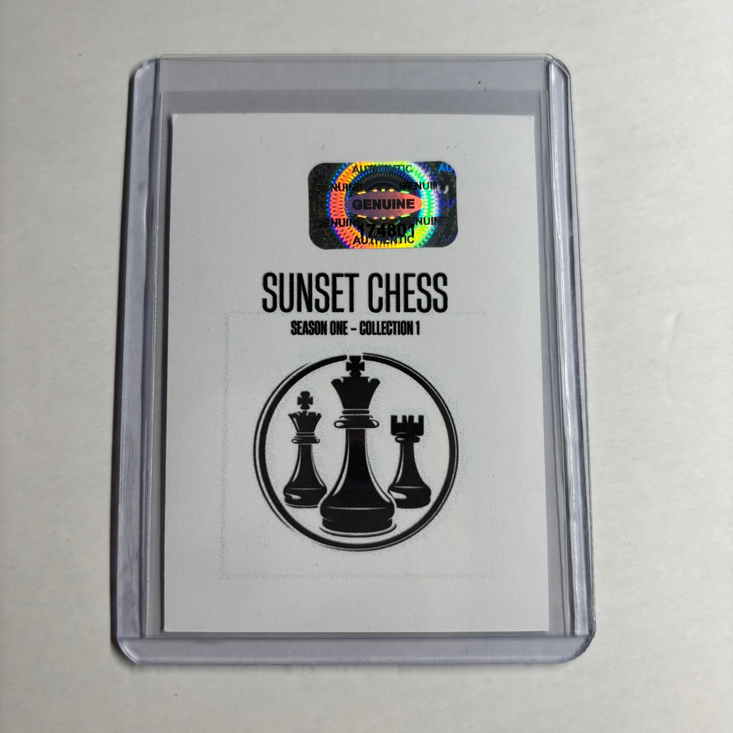 Season One Collection 1 - Trading Card